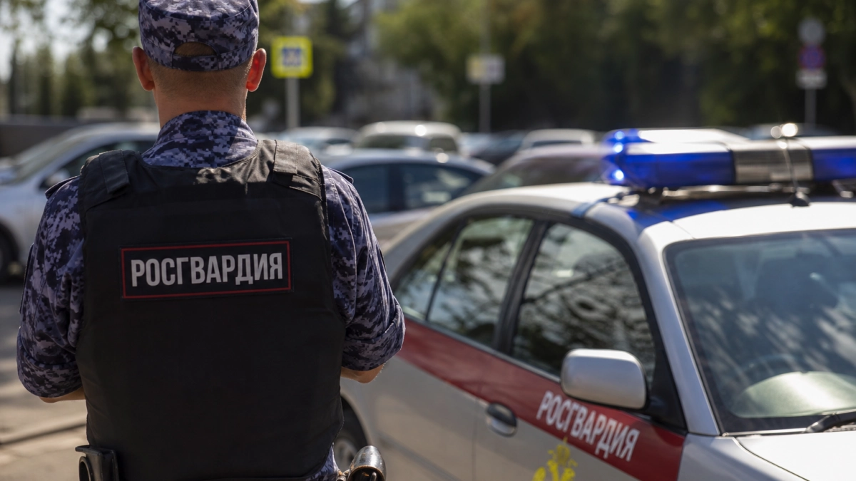 В Курской области росгвардейцы за неделю 262 раза выезжали по сигналу тревоги