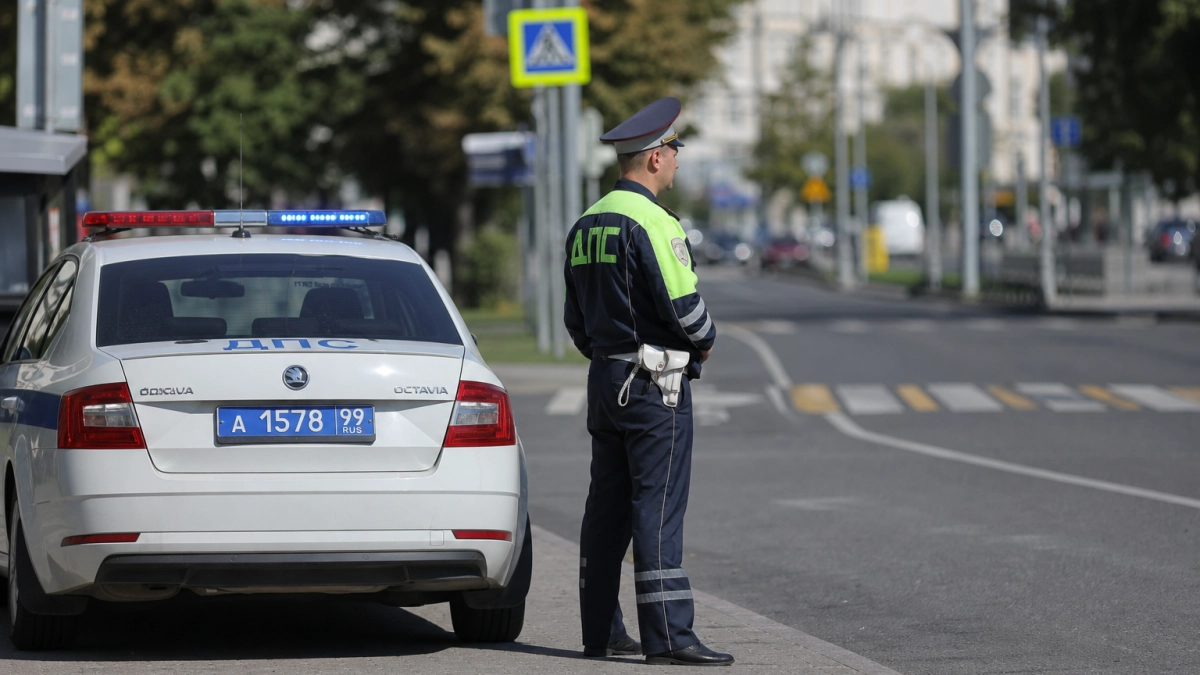 В Курске на переходе госпитализировали мужчину после наезда Kia Rio