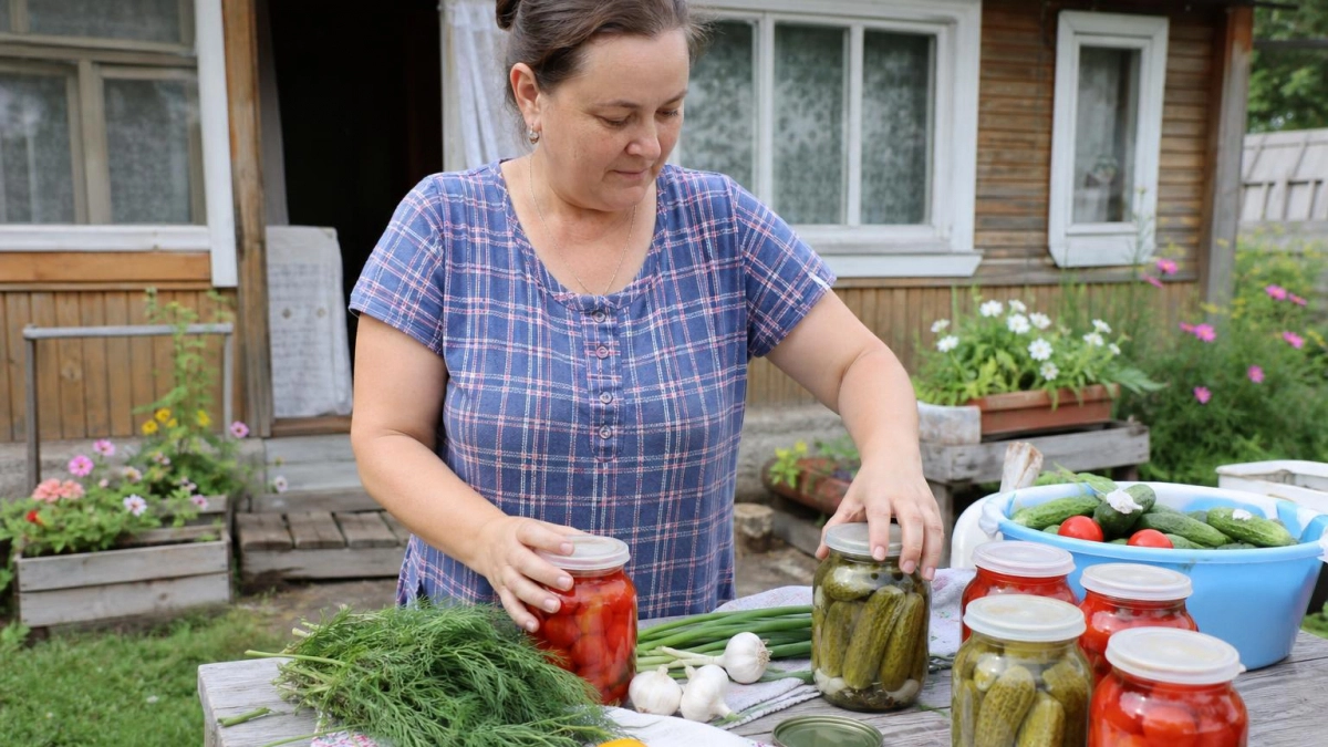 Тот самый вкус из детства: раскрываю секрет идеального маринада для помидоров который просят все знакомые