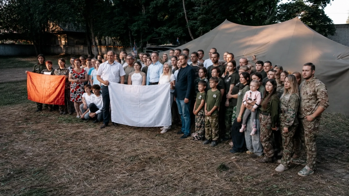 В Знаменской роще Курска нашли останки 135 погибших, среди них много детей