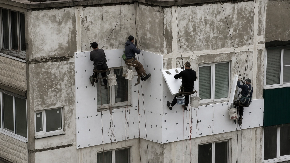 В Курской области по программе капремонта обновят 240 домов и заменят 194 лифта