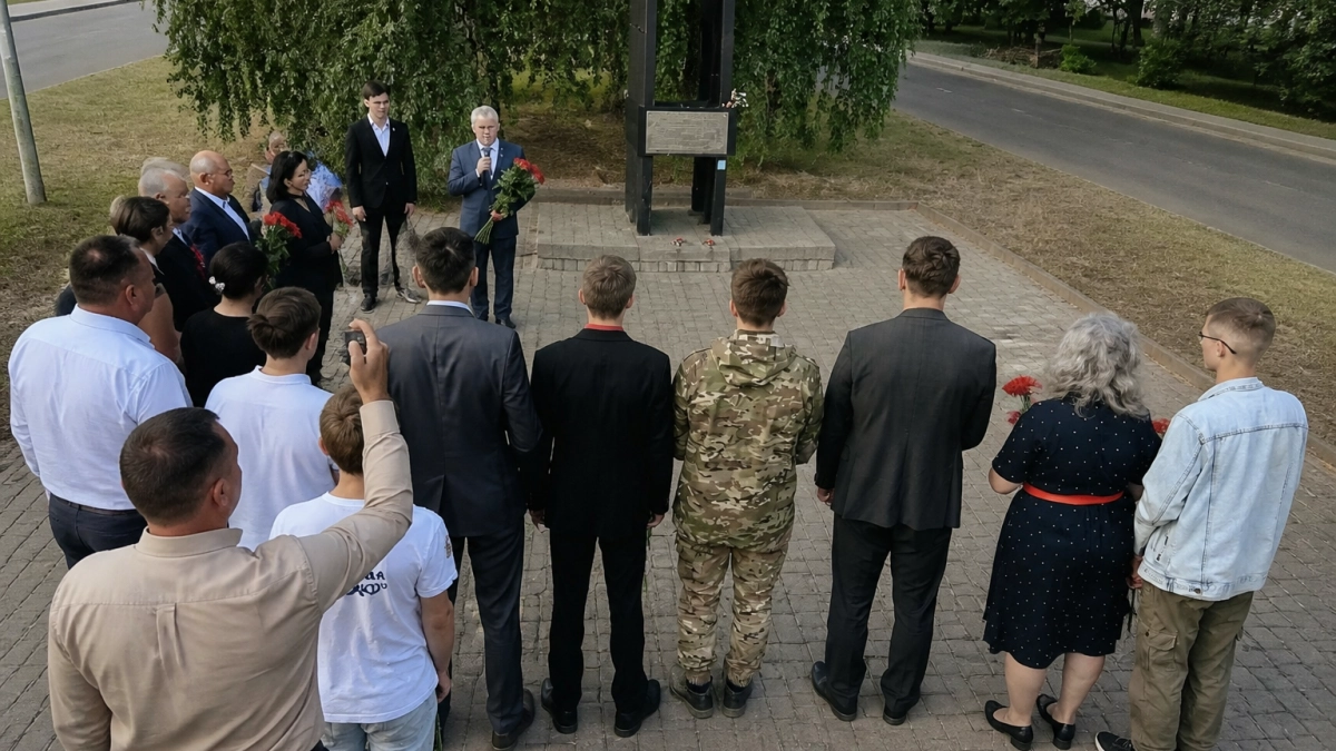 В Курске почтили память семи земляков с подлодки «Курск» спустя 26 лет