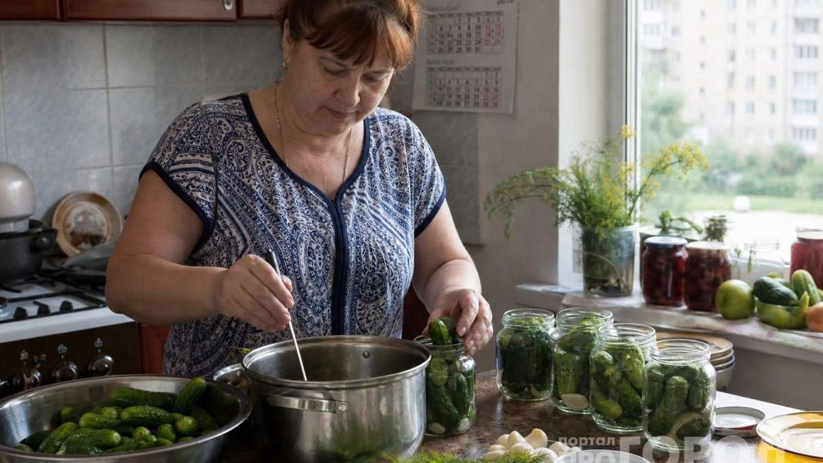 Больше никаких скучных огурцов: делюсь рецептом пикантных корнишонов по-грузински для зимних посиделок