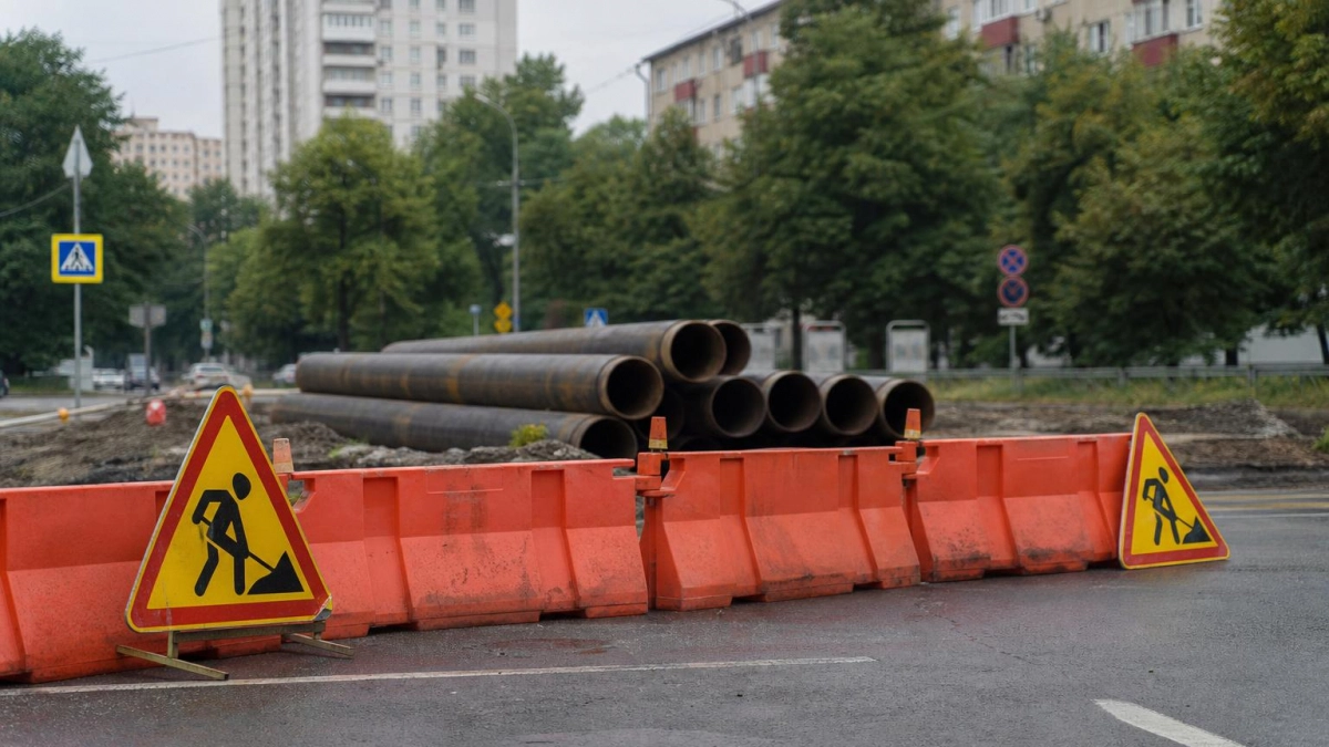 В Курске на три ночи перекроют перекрёсток Кавказской и Карла Маркса