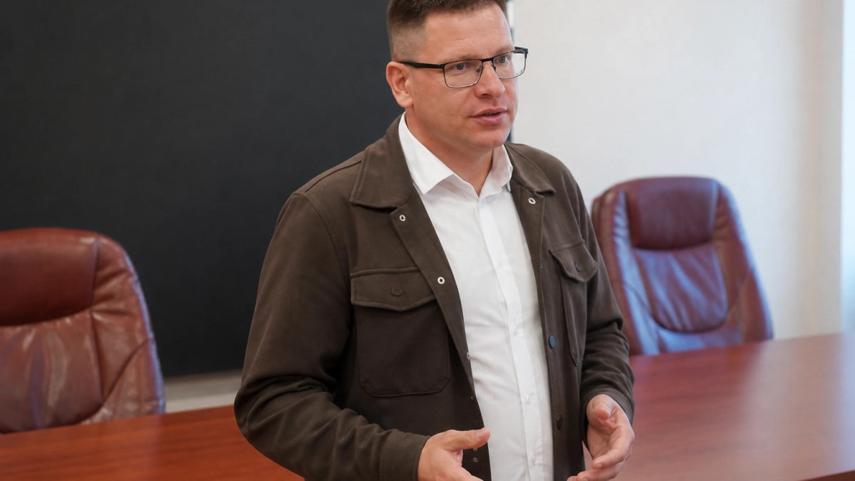 Дворец молодёжи Курской области возглавил победитель проекта Губернаторский резерв