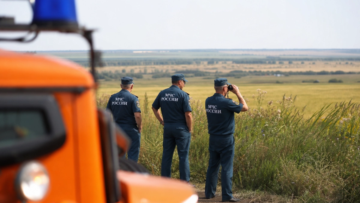 В Курской области мужчина наехал на взрывное устройство и отделался легкими травмами
