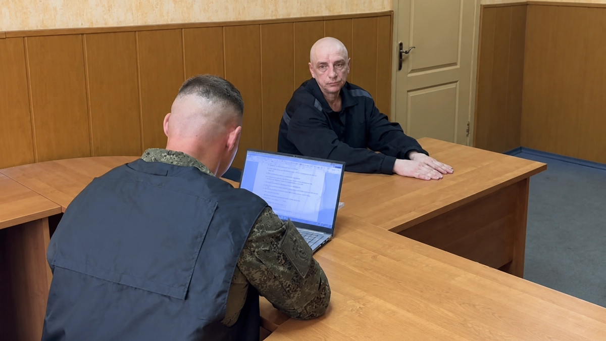 Задержанному участнику блокирования села Горналь в Курской области грозит суд