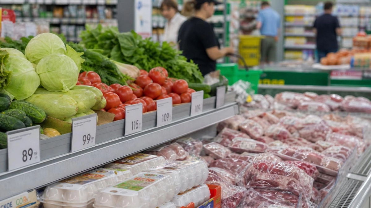 В Курской области в июле выросли цены на топливо, а яйца подешевели на 10,7%