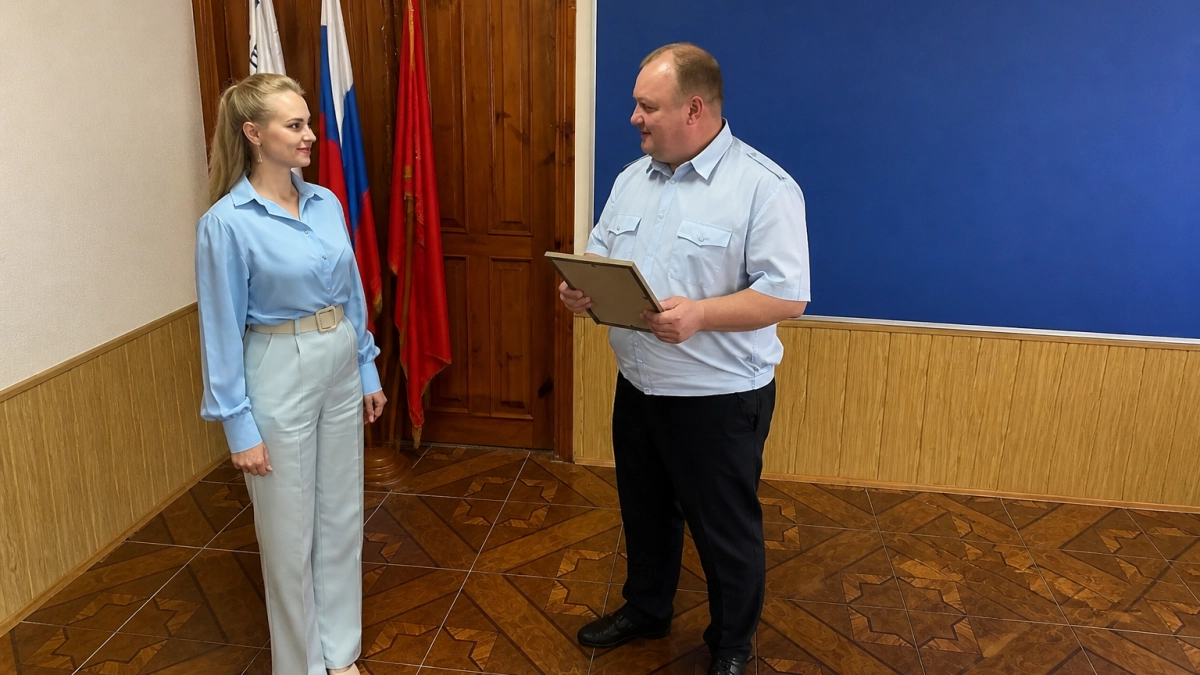 Курский врач оказала помощь пострадавшему в ДТП в золотой час