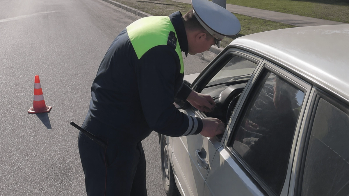 В Курской области ввели тотальные проверки на трезвость после 34 пьяных ДТП