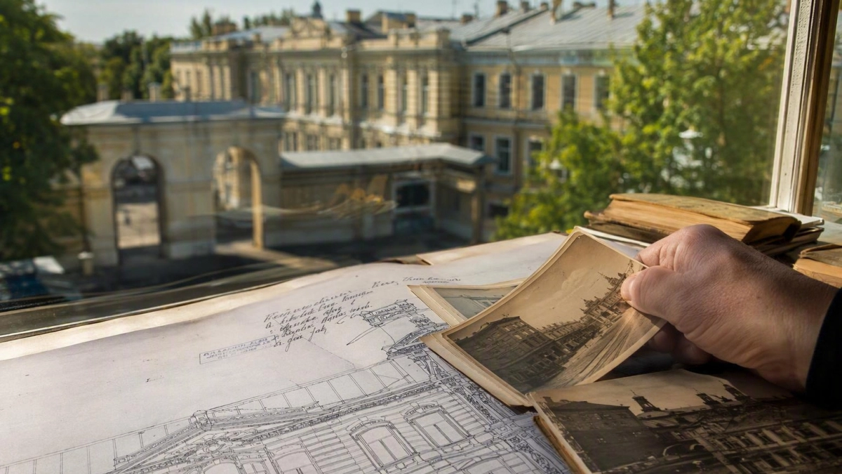 В архиве Курска нашли редкие цветные снимки Красной площади до Дома Советов