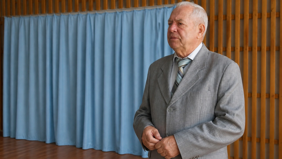 Курский писатель Николай Абрамов отметил 80-летие автор любимого им романа «Возвращение»