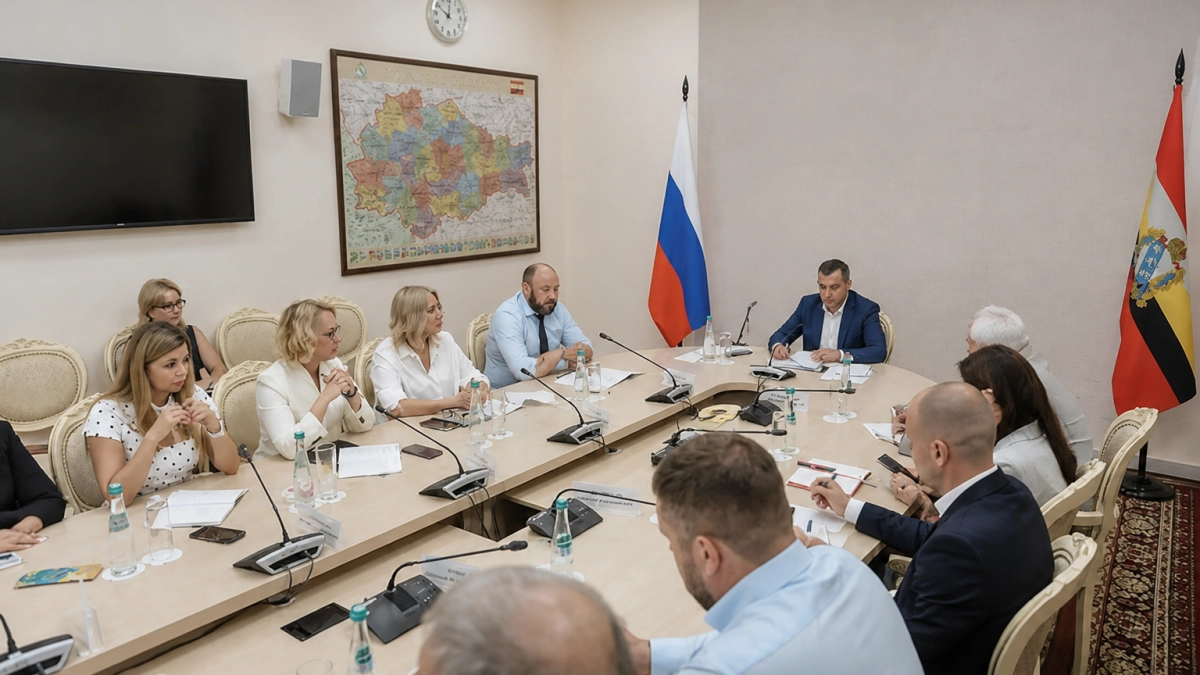 Мэр Железногорска получил замечание после слов о средствах для приграничья