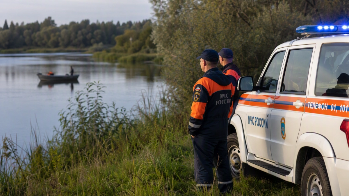 В Щигровском районе во время рыбалки утонул 68 летний житель Курска