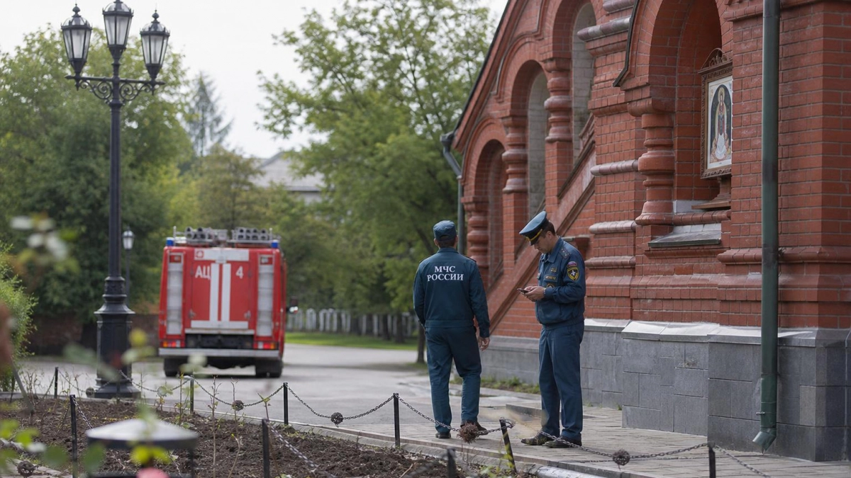 В Рыльске при атаке БПЛА у храма Покрова повреждены фасад, окна и крыша