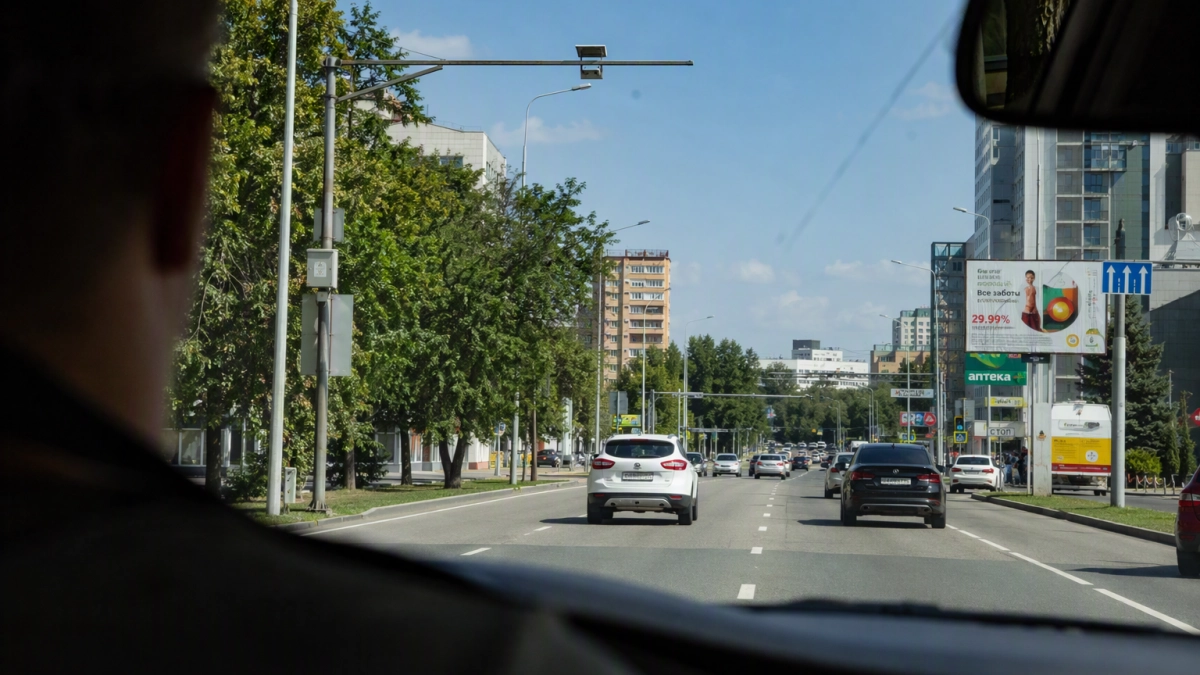 В Курске за полтора года выписали 84 тысячи штрафов за ремень
