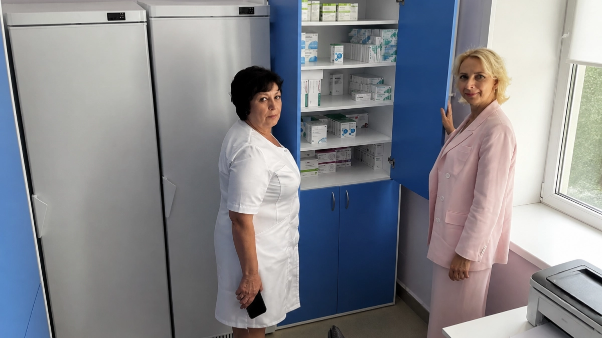 В курских поликлиниках открывают аптеки для льготников с выдачей лекарств после приема