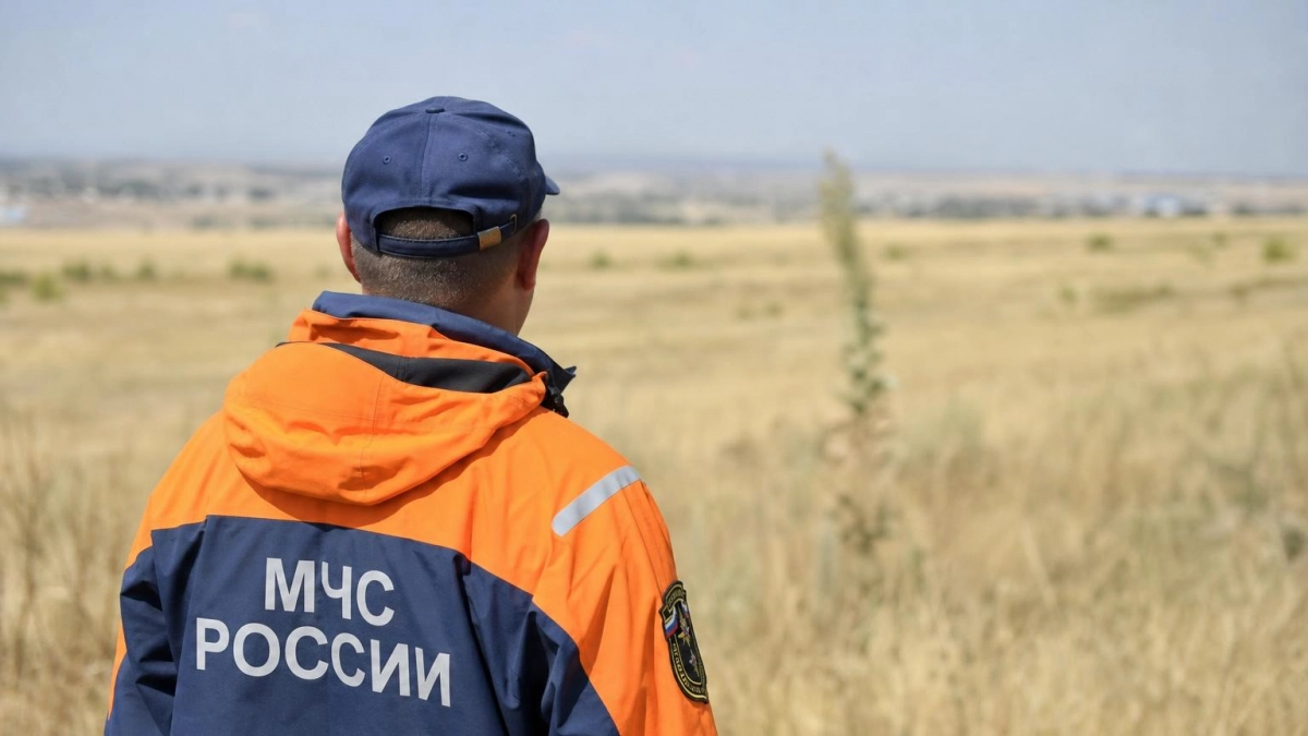 В Курской области объявили чрезвычайную пожарную опасность пятого класса