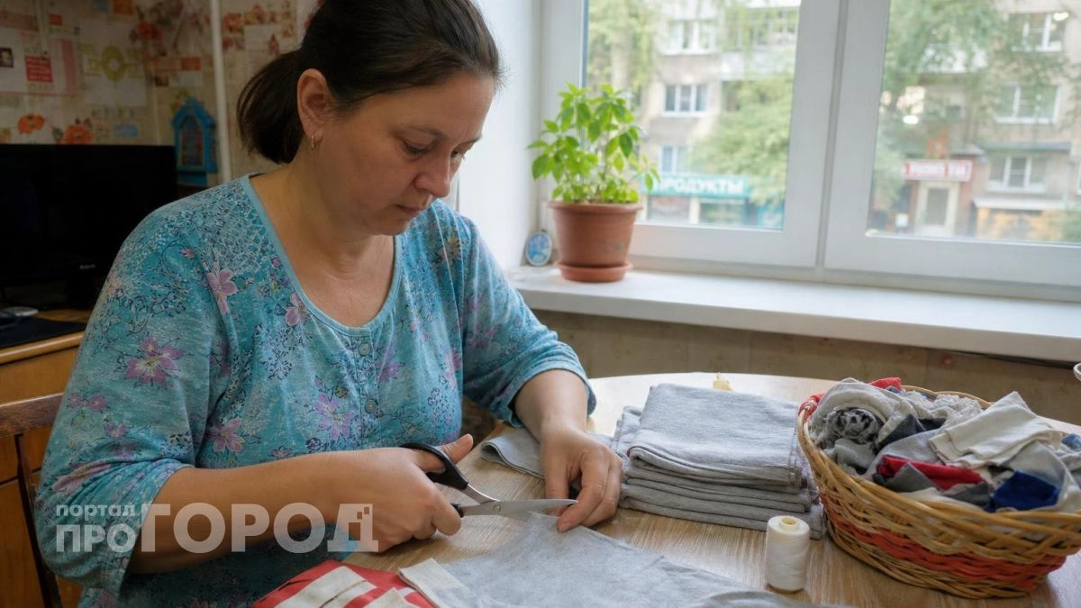 Перестала выбрасывать старые футболки: плету из них нескользящие коврики для дома за один вечер без шитья