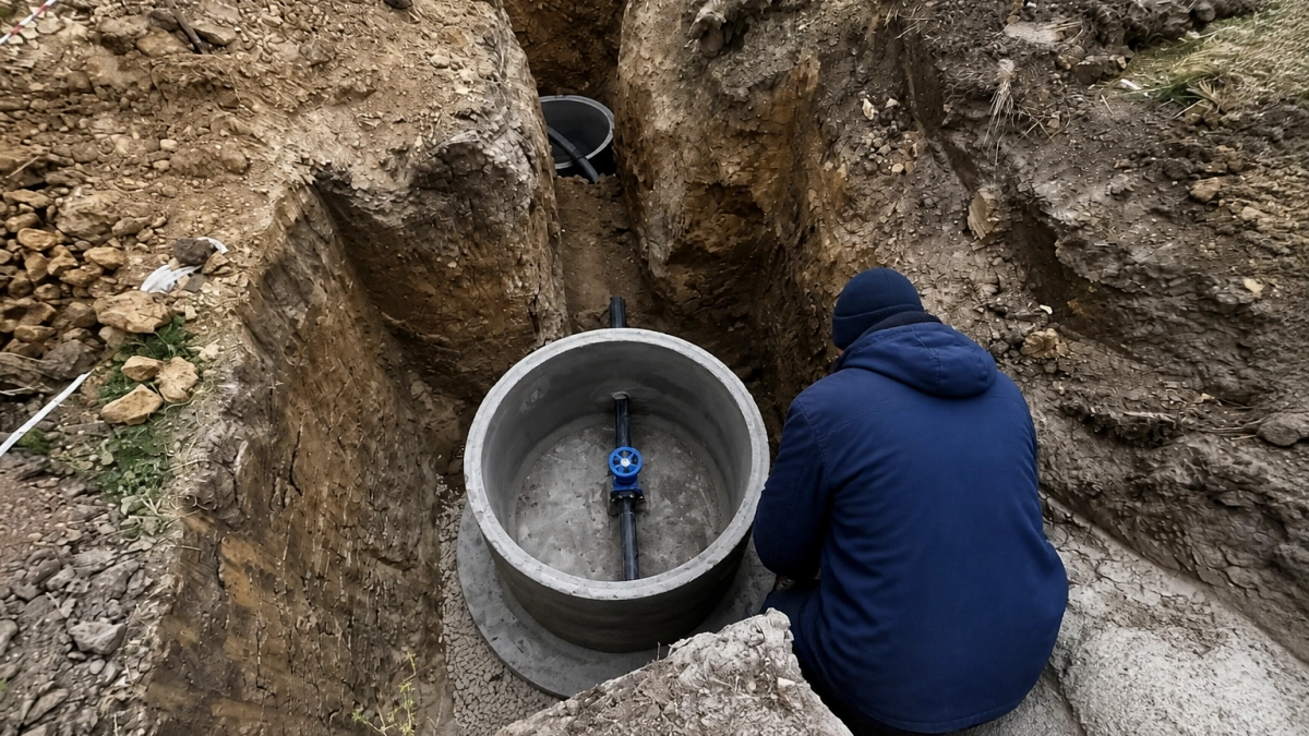 В Курске водопровод к участкам многодетных и бойцов СВО проведут после смены подрядчика