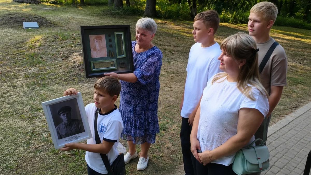 В Курске перезахоронили останки 174 жертв оккупации, среди них 172 мирных жителя