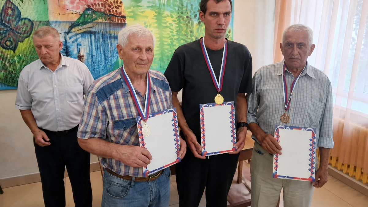 На чемпионат по шашкам в Курске впервые приехали участники из Белгородской области