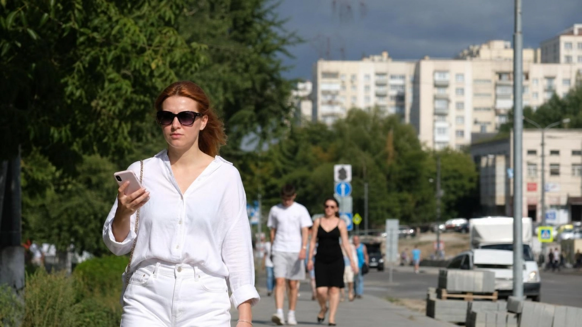 В Курской области 21 августа ожидаются жара до +35° и локальные грозы