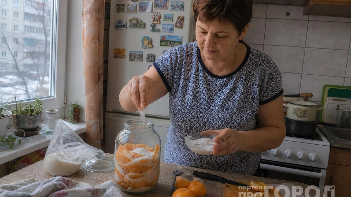 Больше не выбрасываю мандариновые корки: пересыпаю солью и навсегда забыла про неприятные запахи в доме