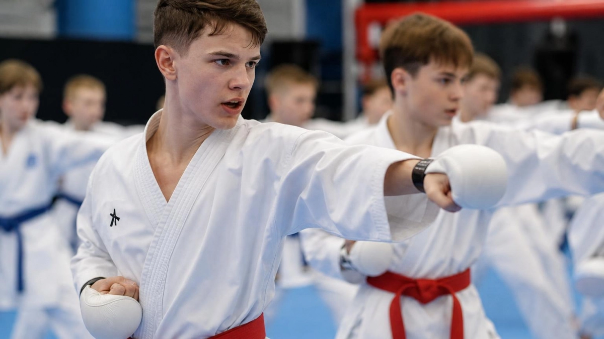 Семь курских чемпионов вызваны в молодежную сборную России по каратэ