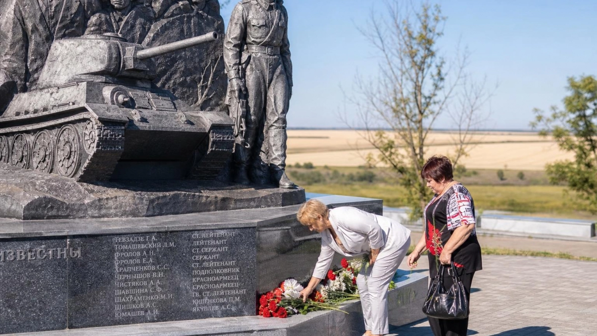 Курская область отмечает 83-ю годовщину победы в крупнейшем танковом сражении