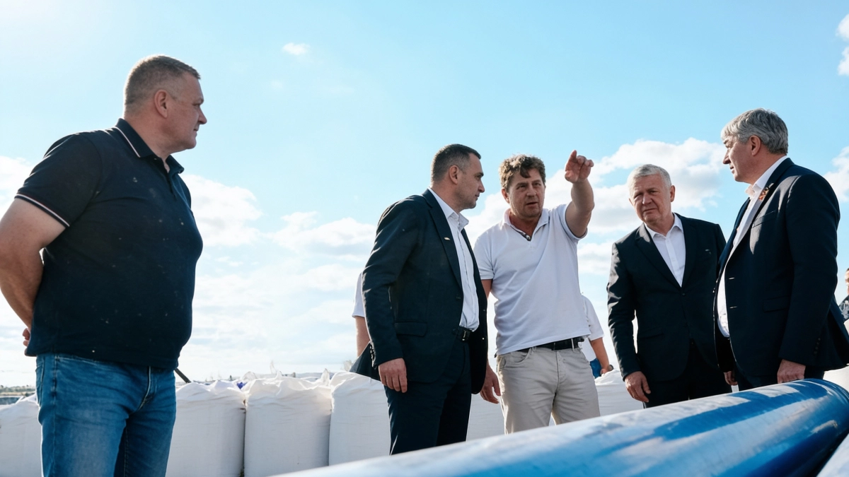 Хинштейн проверил водозабор в Железногорске, где мощность планируют удвоить