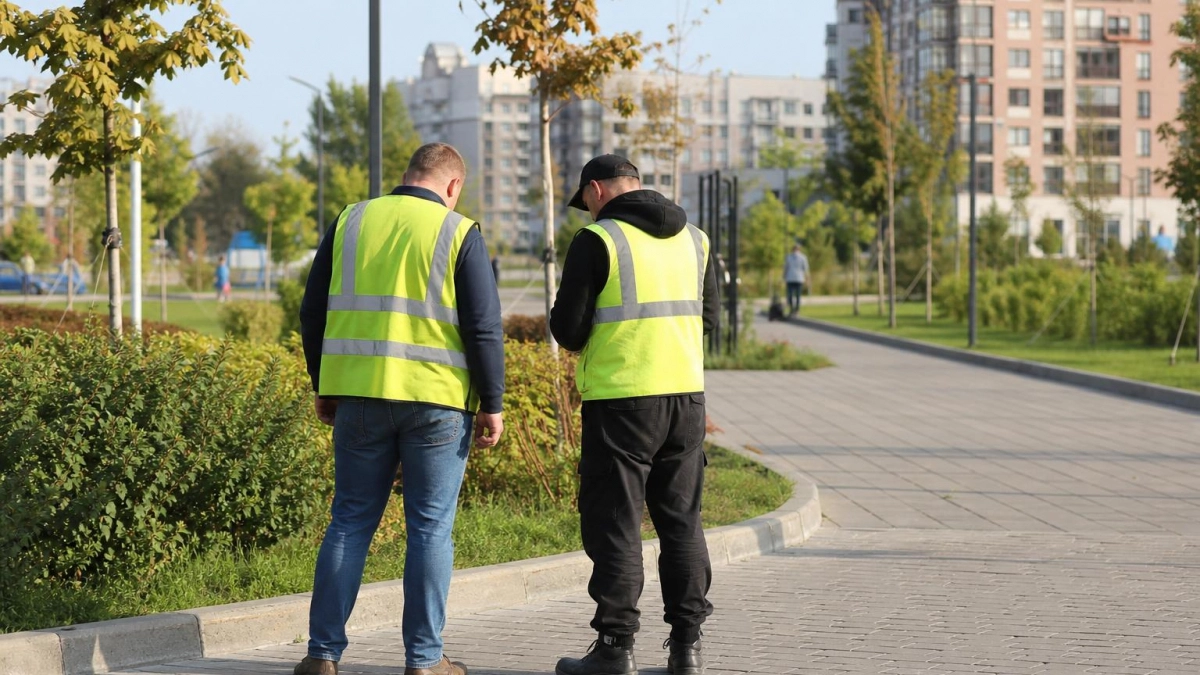 В Курске аудиторы нашли нарушения при благоустройстве скверов на 91,4 млн рублей