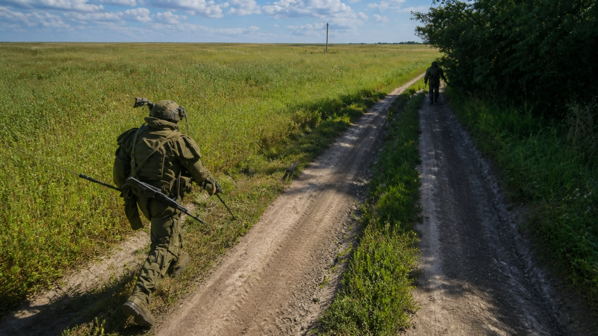 В Курской области саперы ежедневно обезвреживают взрывоопасные предметы после атак БПЛА