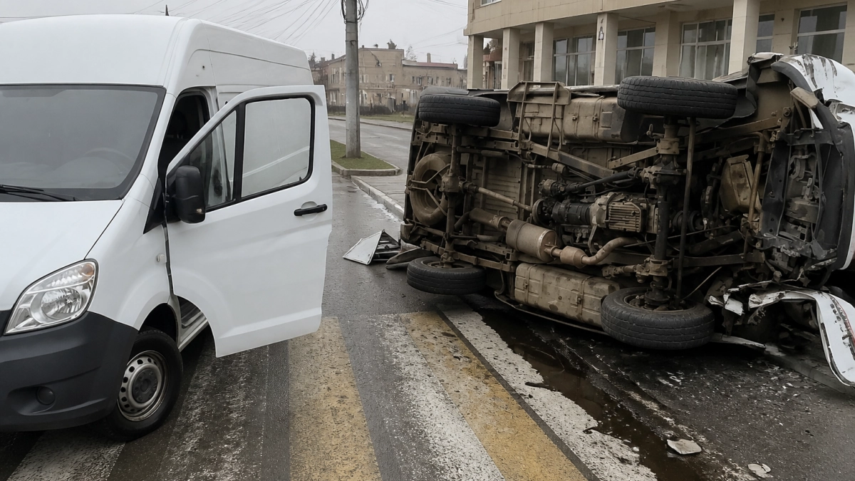В Курске водителя скорой осудили после ДТП с погибшим фельдшером