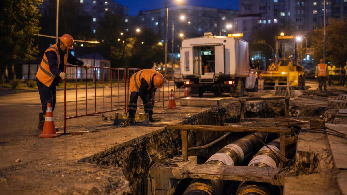 В центре Курска на улице Гоголя временно перекроют сквозное движение