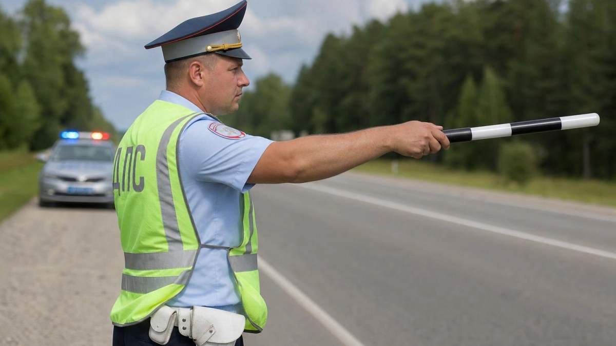 Под Курском в ДТП с фурой пострадал водитель легковушки
