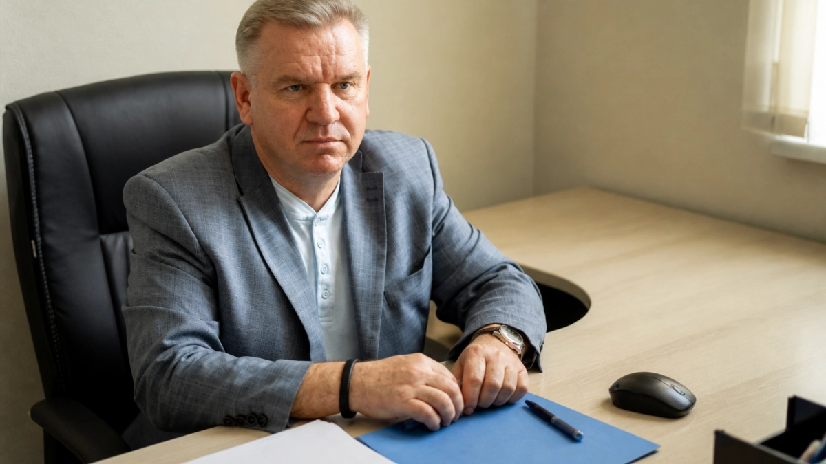Курскводоканал возглавил экс-замглавы Курска Виталий Жилин после новой смены директора
