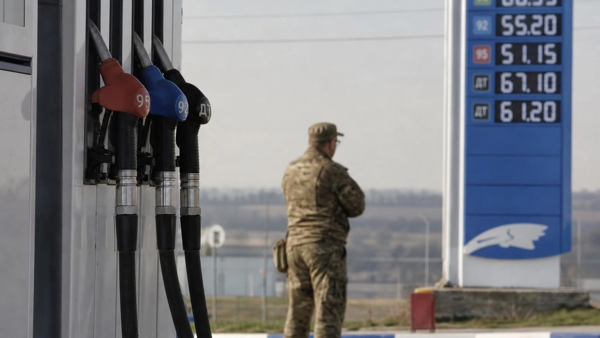 БАРС Курск круглосуточно прикрывает заправки от атак дронов ВСУ