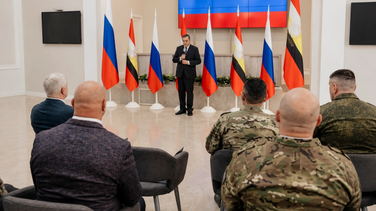 Бригаде «БАРС-Курск» исполнилось два года: отряд стал полноценным боевым подразделением