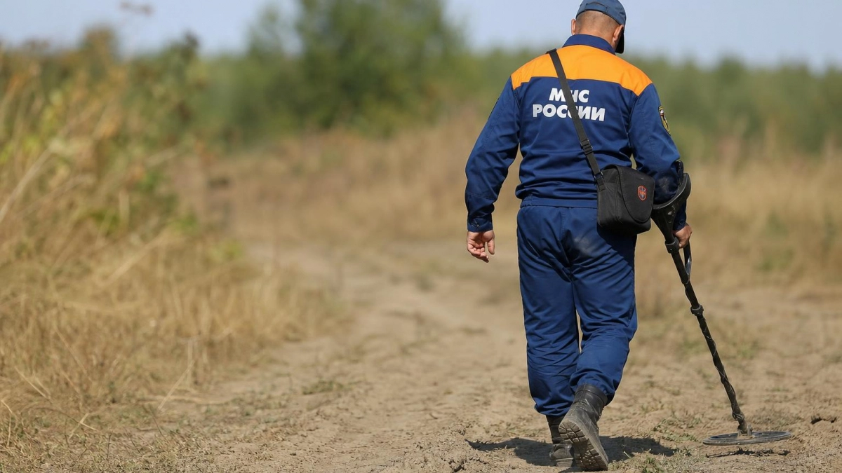 В Курской области мужчина тяжело ранен после детонации поднятого с земли предмета