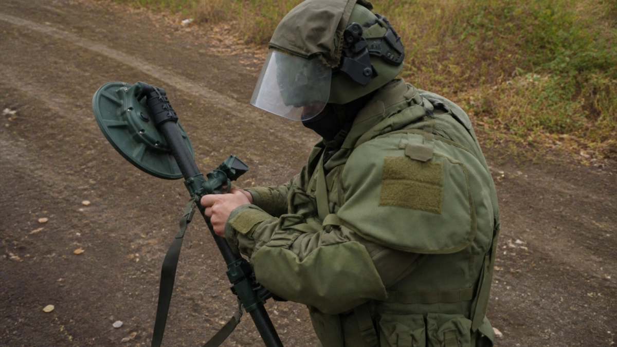 «БАРС-И» с марта обезвредил более 14 тысяч боеприпасов в Курской области