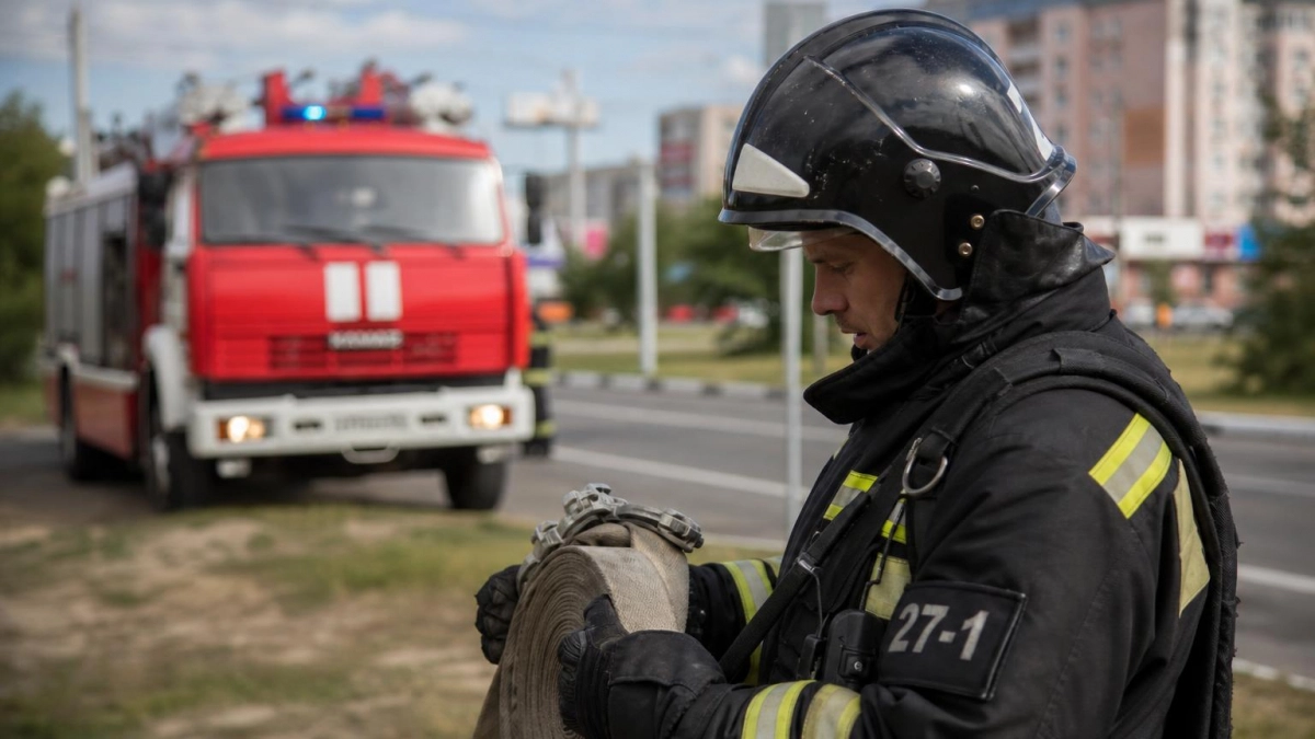 В Курской области за сутки потушили 30 пожаров и обезвредили боеприпас