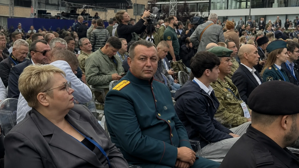 Курские ветераны СВО представили регион на форуме «Вместе победим» в Москве