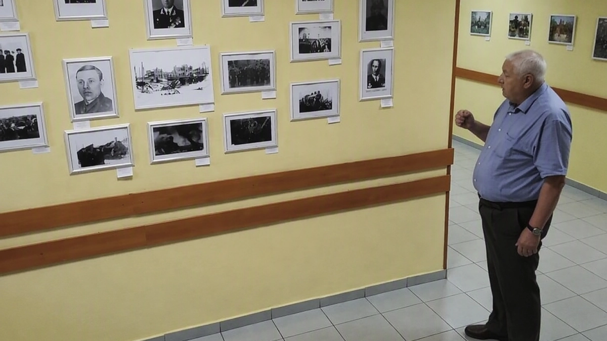 В Курске открыли фотовыставку с архивными снимками к 83-й годовщине Курской битвы