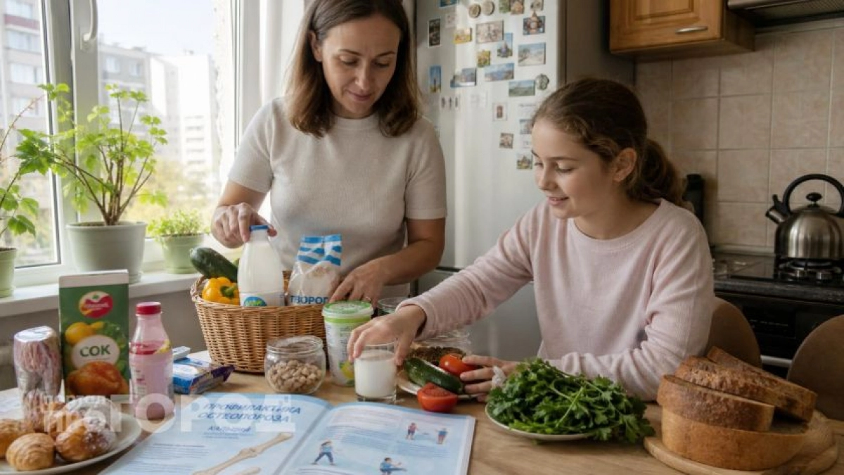 Ваш скелет становится хрупким из-за питания: уберите эти 7 привычных продуктов чтобы остановить потерю кальция