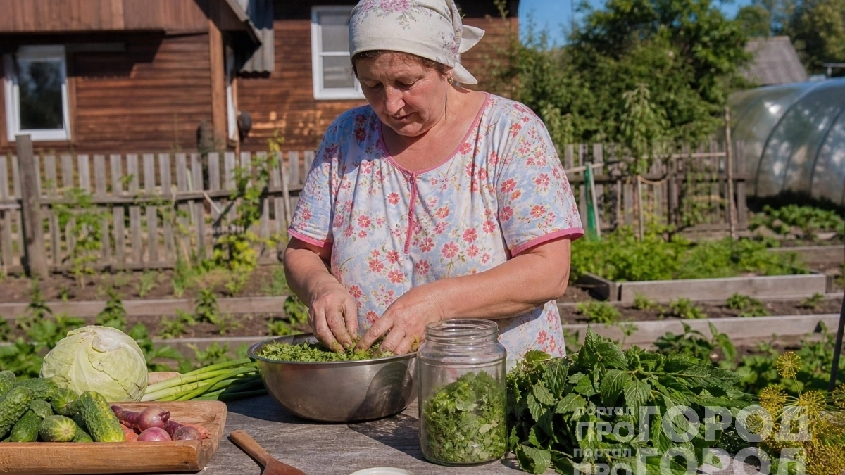 Забыла про сушку и заморозку: делаю из базилика ароматную соль, которая сохраняет лето в каждой баночке