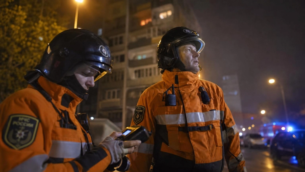В Курске ночью вновь прогремели взрывы, похожие на работу системы ПВО