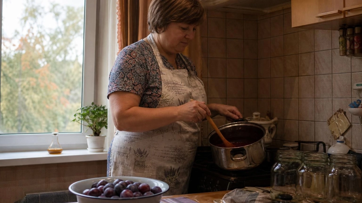 Хватит варить обычное варенье: этот сливовый соус заменит вам магазинный кетчуп и покорит всех за столом