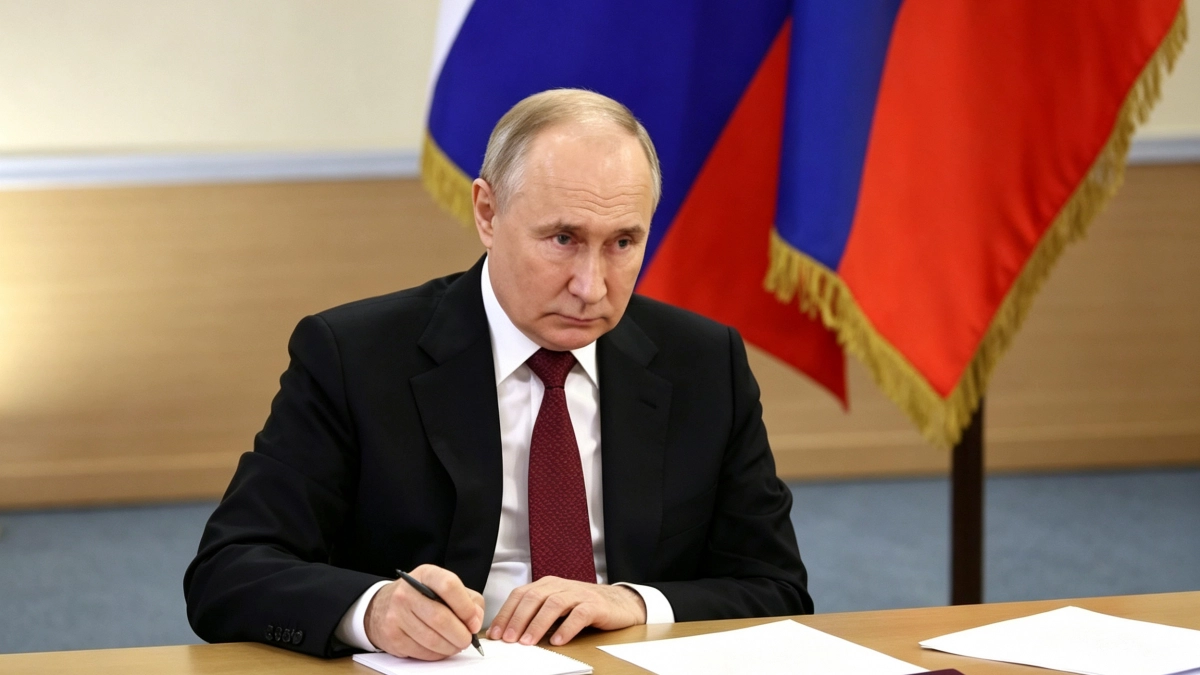 Путин сменил главу курского управления СКР в рамках кадровых перестановок