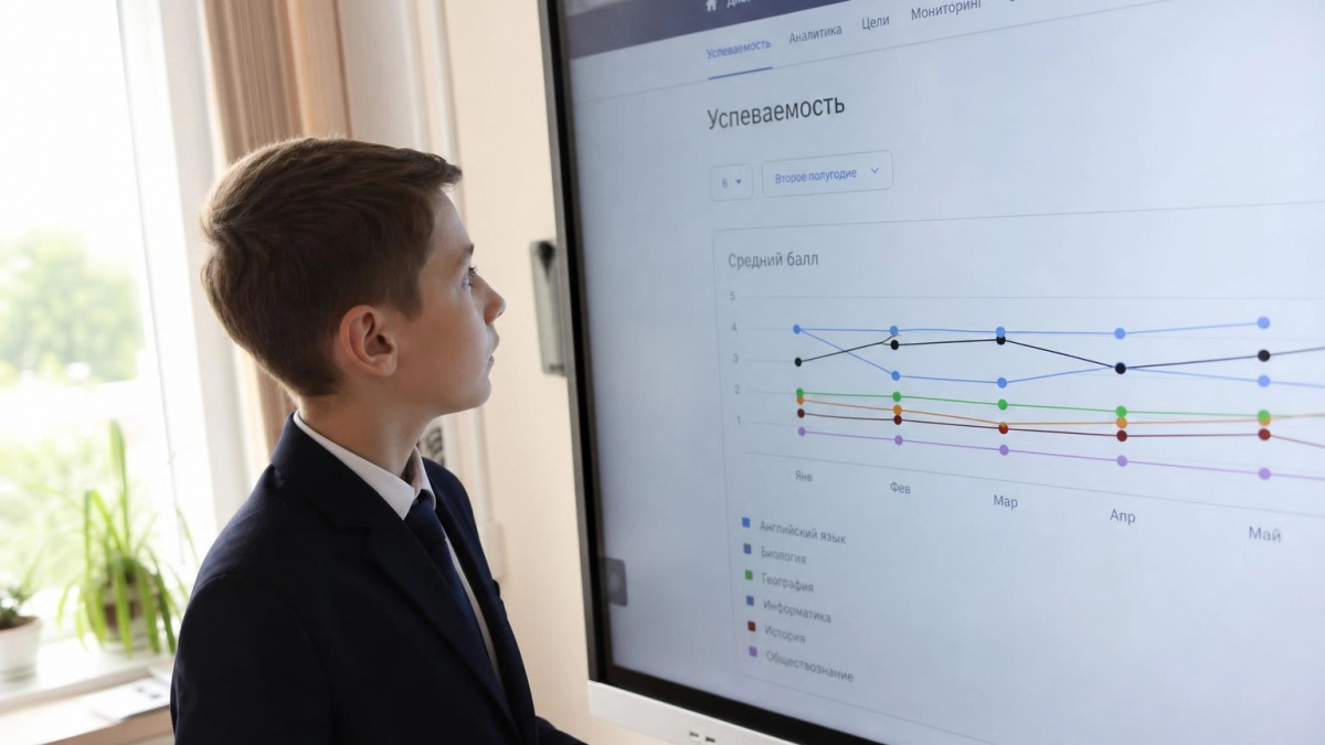 В Курской области запустили цифровое портфолио школьника с оценками и достижениями
